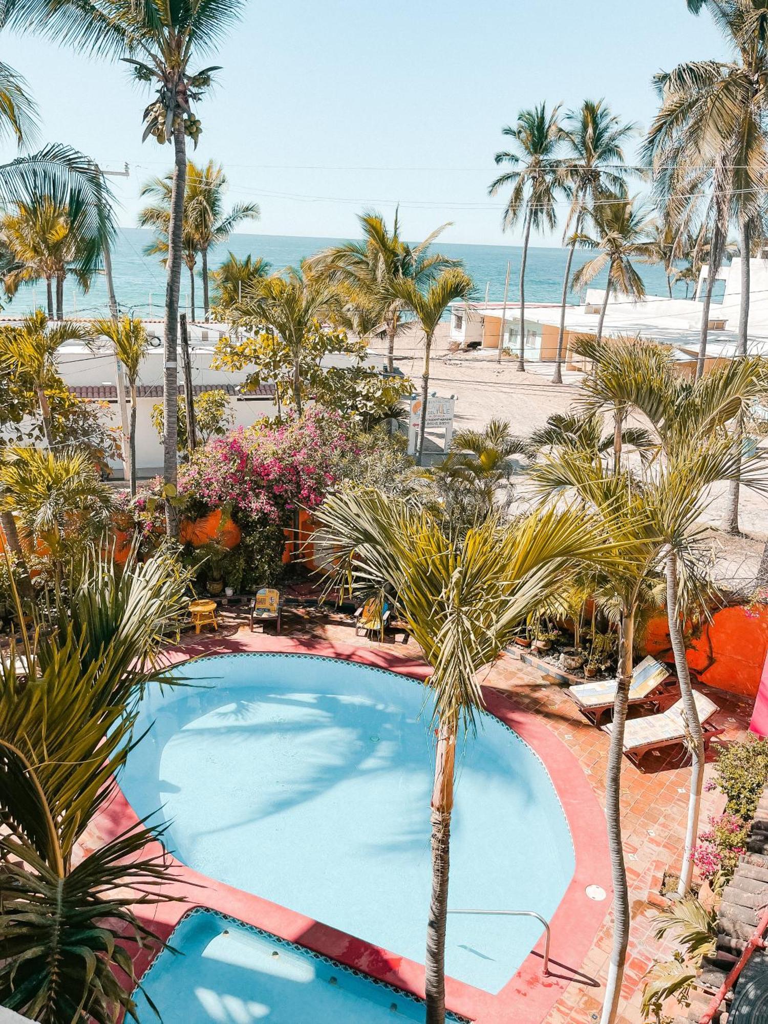 El Palmar Beach Tennis Resort Сан Патрисио Мелаке Екстериор снимка